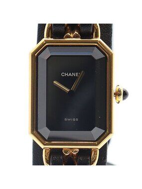Chanel Premiere L Black Dial Watch